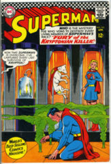 SUPERMAN #195 © April 1967 DC Comics
